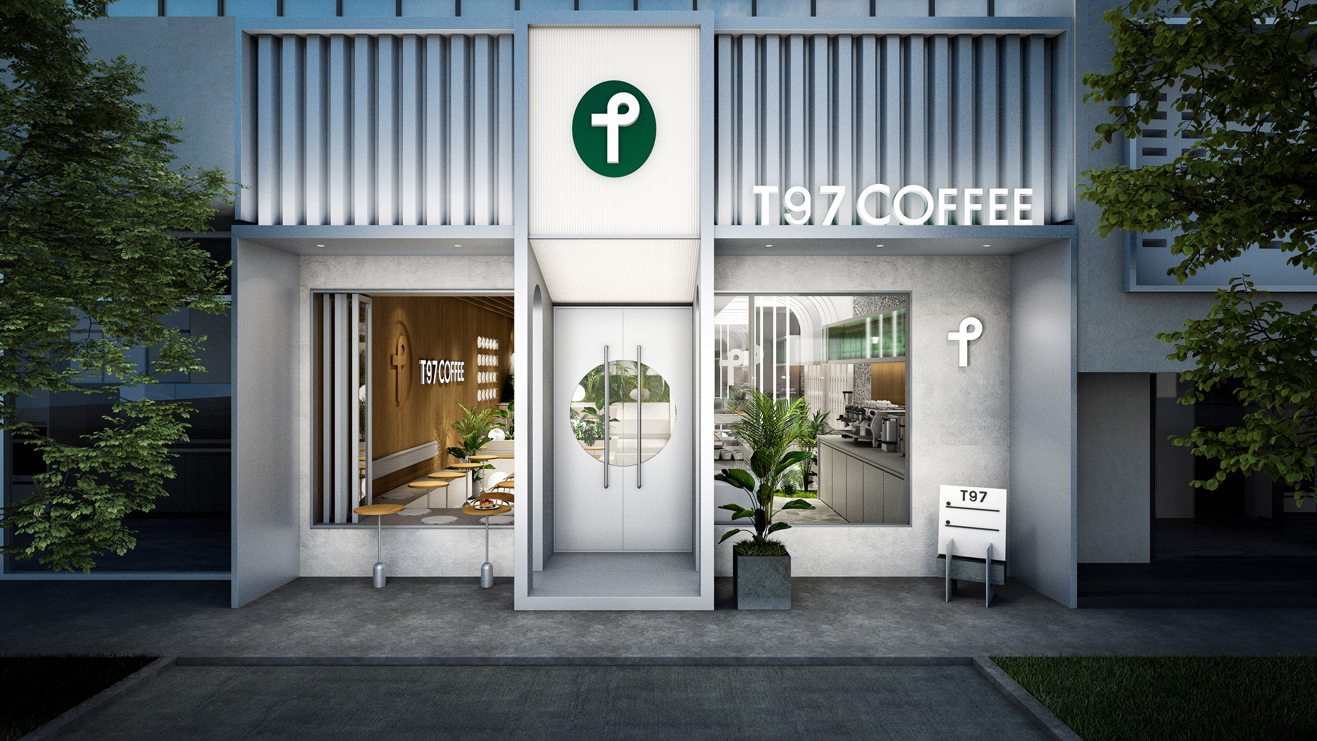 T97 COFFEE 品牌形象店